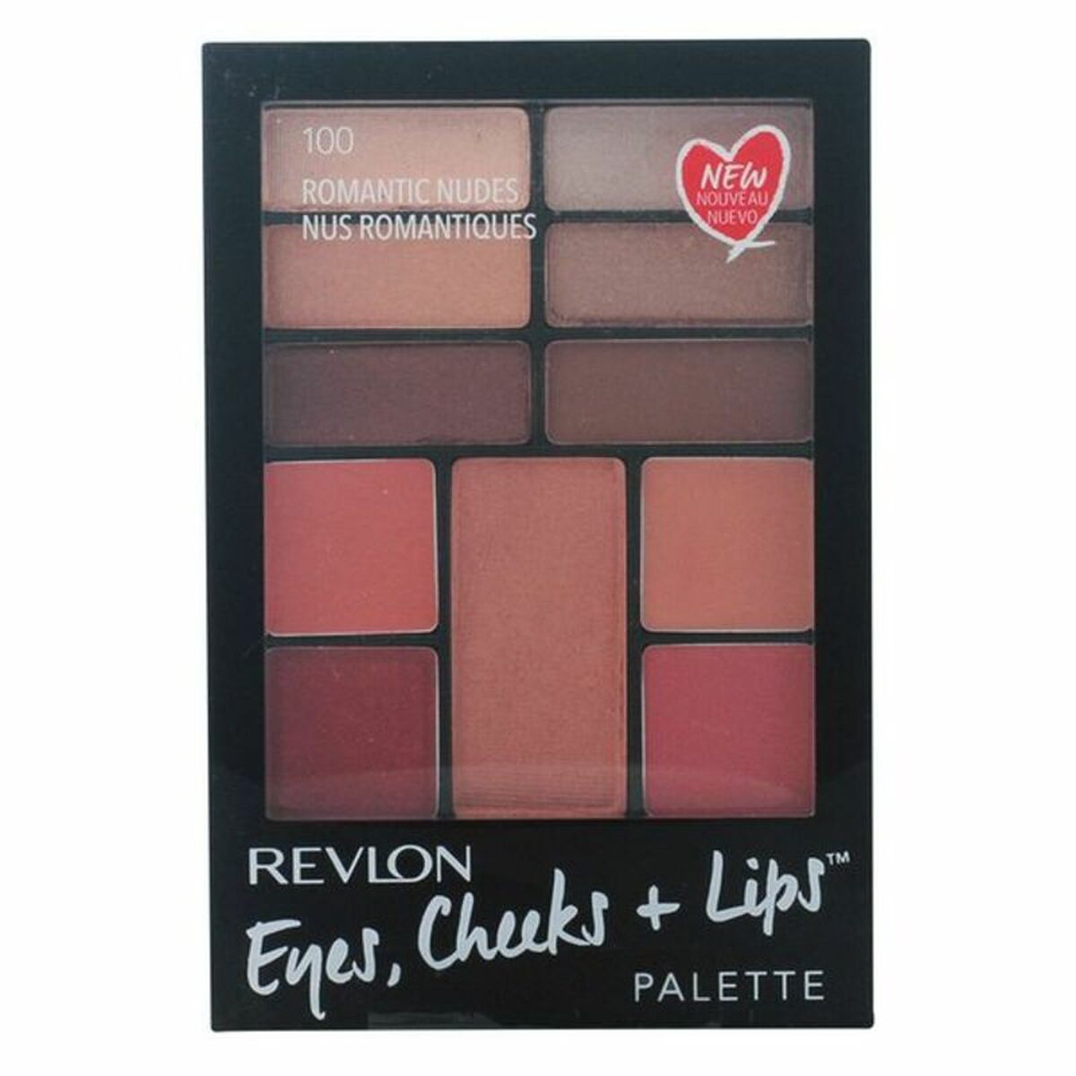 Eye Shadow Palette Palette Revlon 39019-0