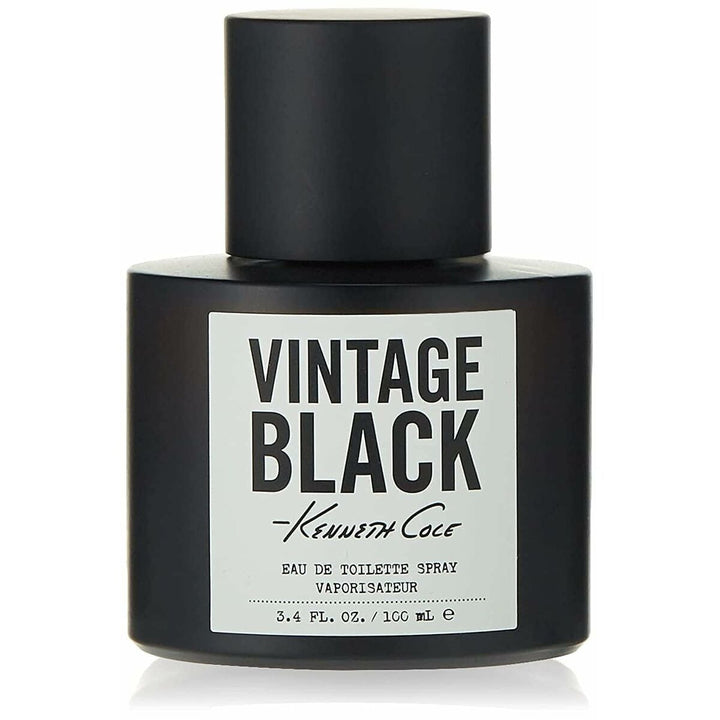 Men's Perfume Kenneth Cole EDT Vintage Black 100 ml - Cosmova