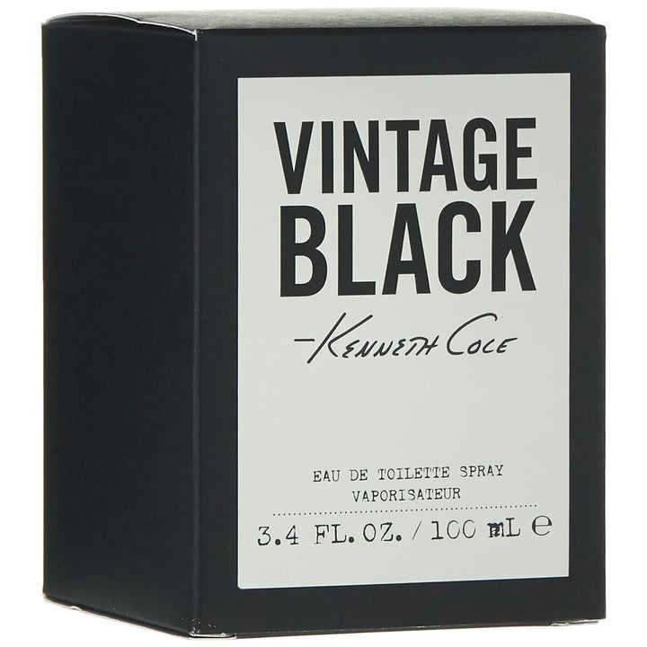 Men's Perfume Kenneth Cole EDT Vintage Black 100 ml - Cosmova