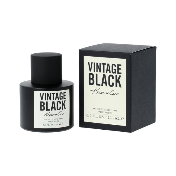 Men's Perfume Kenneth Cole EDT Vintage Black 100 ml - Cosmova