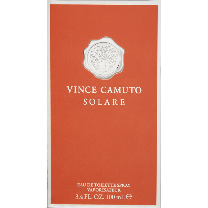 Men's Perfume Vince Camuto EDT Solare 100 ml-1