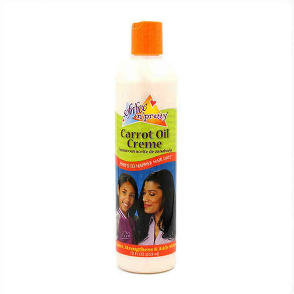 Styling Cream Sofn'free Carrot Oil Creme (355 ml) - Cosmova