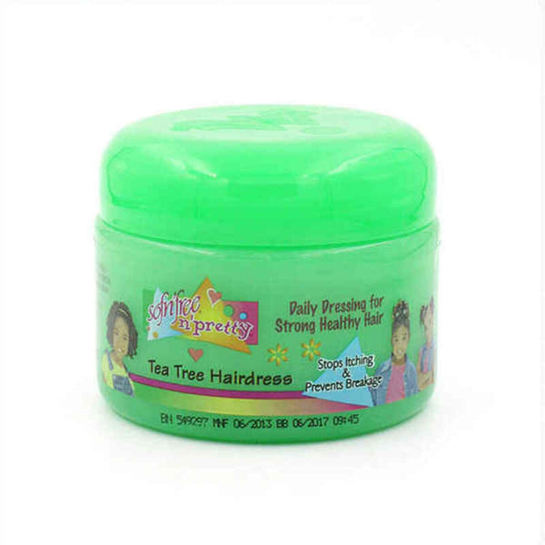 Styling Cream Sofn'free Pretty Tea Tree Oil Hair Dresser (250 ml) - Cosmova