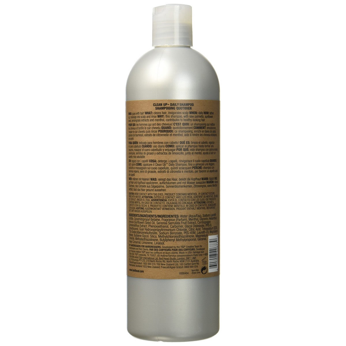 Deep Cleaning Shampoo Tigi TMC426779 750 ml-2
