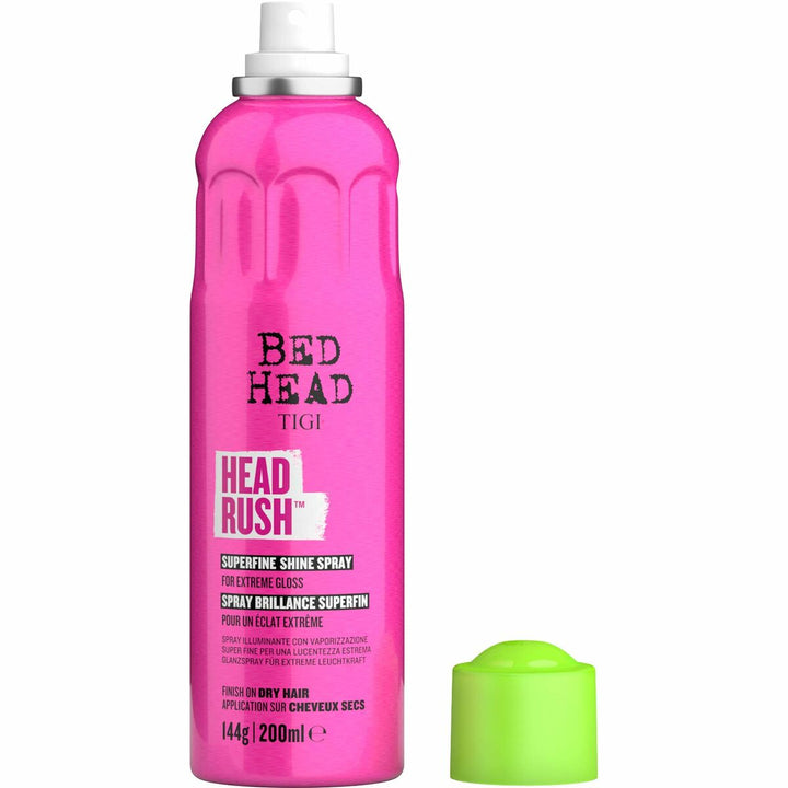 Spray Shine for Hair Tigi Headrush - Cosmova