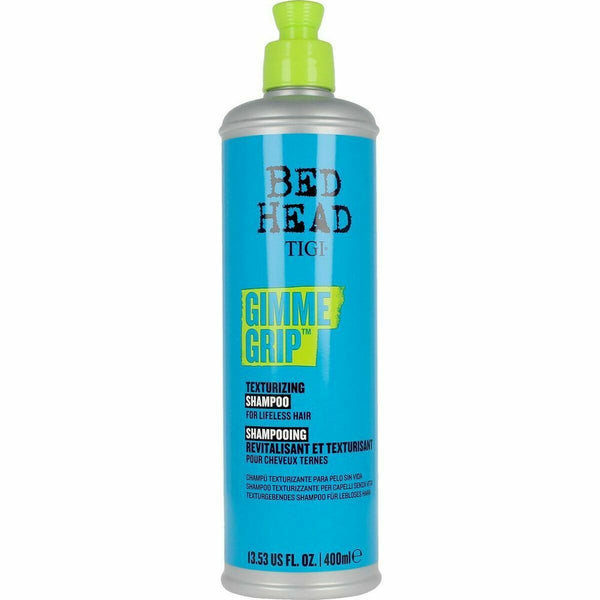Volumising Shampoo Tigi Bed Head Gimme Grip (400 ml) - Cosmova