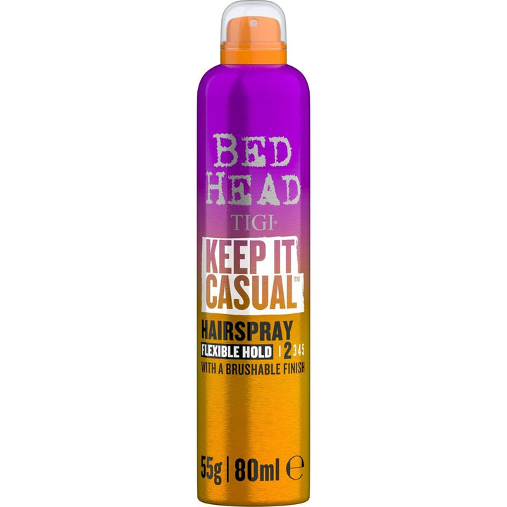 Flexible Hold Hairspray Tigi Row Keep It Casual-0