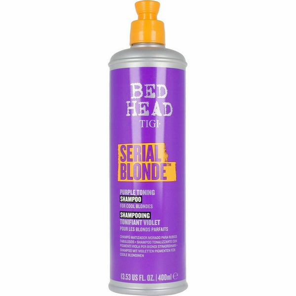 Restorative Shampoo Tigi Head Serial Blonde Purple Toning 400 ml - Cosmova