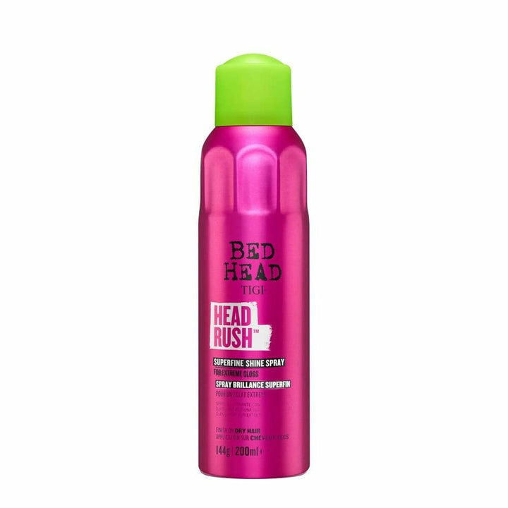 Spray Shine for Hair Be Head Tigi Bed Head Headrush (200 ml)-0