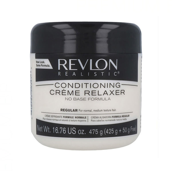 Hair Straightening Cream Revlon Real Creme Relaxing 425 g - Cosmova