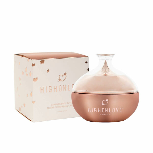 Body Cream Highonlove 200 ml-0