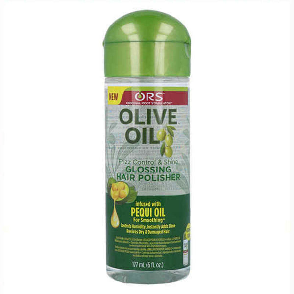 Hair Straightening Treatment Ors Olive Oil Glossing Polisher Green (177 ml)-0