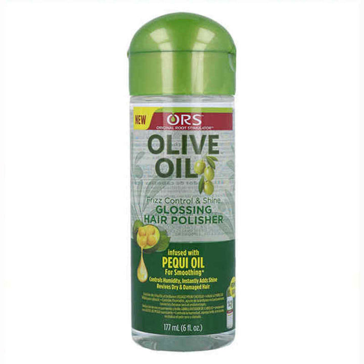 Hair Straightening Treatment Ors Olive Oil Glossing Polisher Green (177 ml)-0