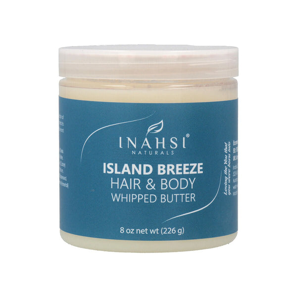 Curl Defining Cream Inahsi Breeze Hair Body Whipped Butter (226 g) - Cosmova