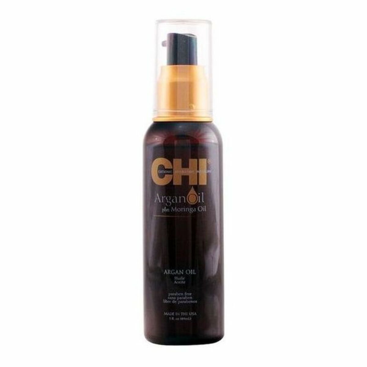 Anti-Hair Loss Treatment Chi Argan Oil Farouk CHITTC12 89 ml-0