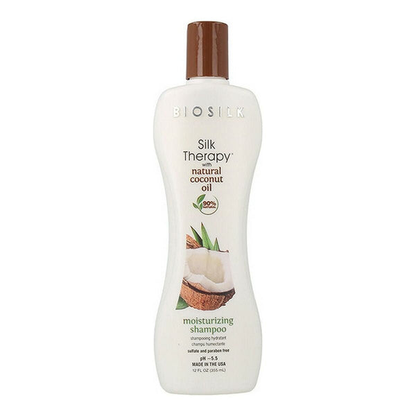 Shampoo Biosilk Silk Therapy Farouk Coconut (355 ml) - Cosmova