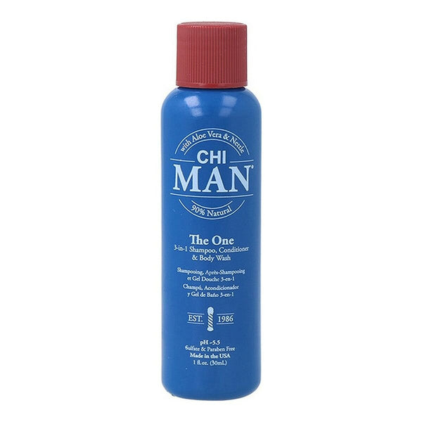 Shampoo Chi Man The One 3 - In - 1 Farouk - Cosmova