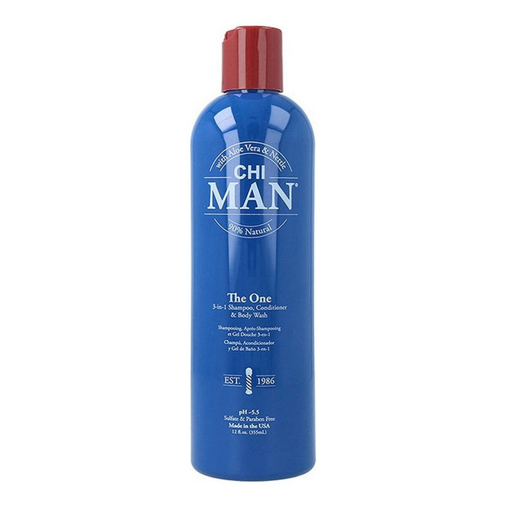 Shampoo Chi Man The One 3 - In - 1 Farouk - Cosmova