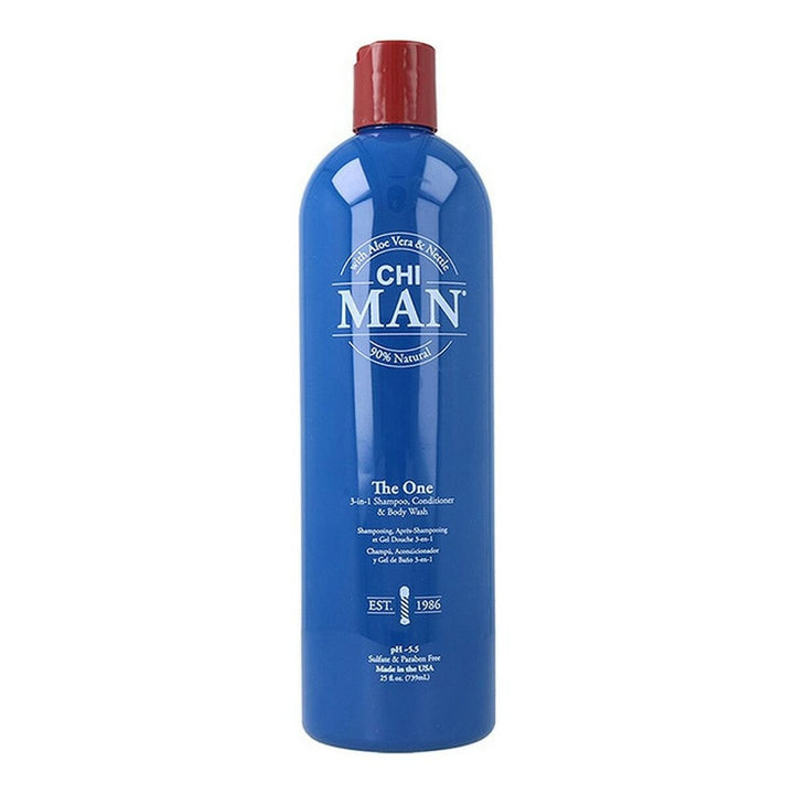 Shampoo Chi Man The One 3 - In - 1 Farouk - Cosmova