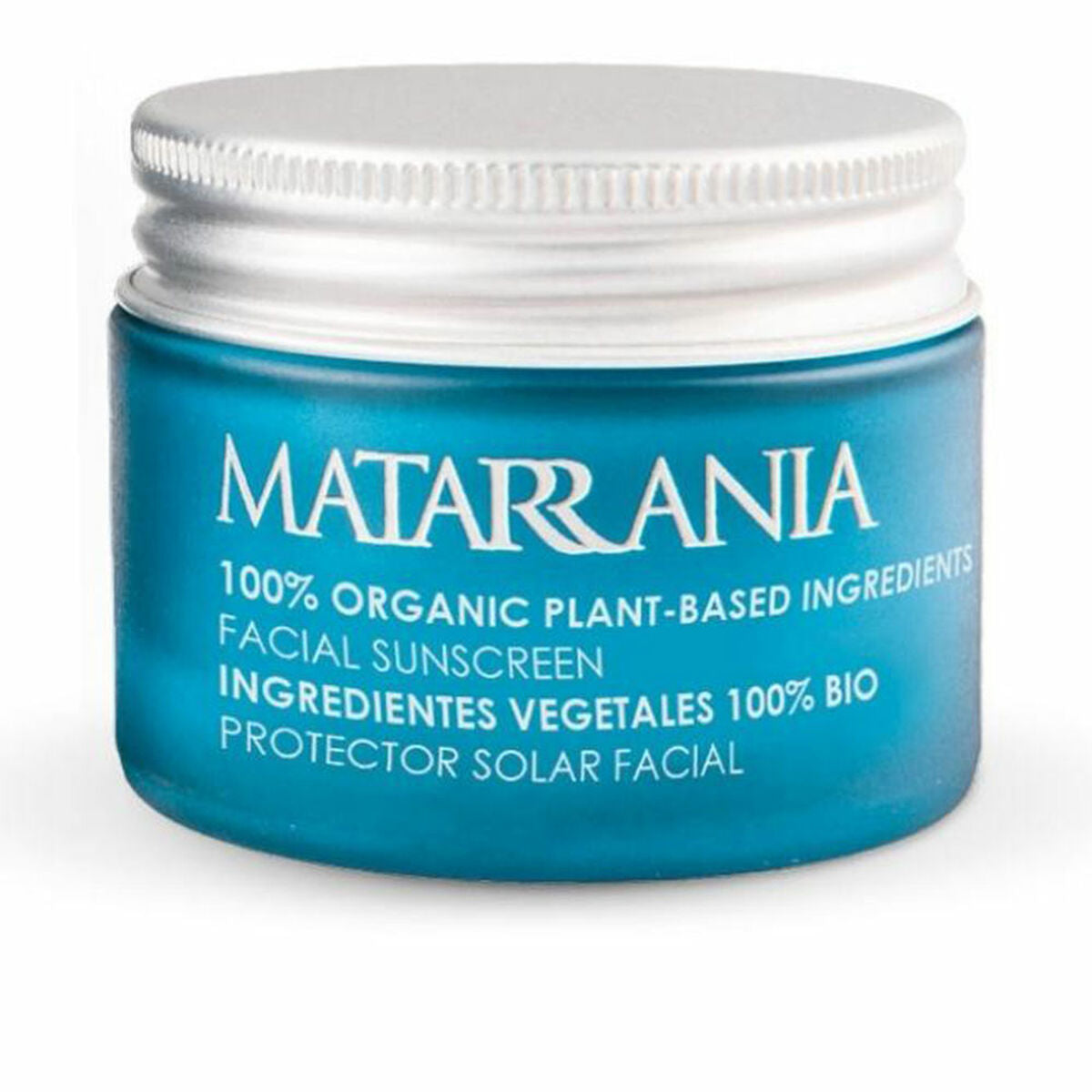 Facial Sun Cream Matarrania 100% Bio Spf 50 30 ml-0