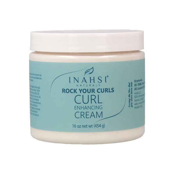 Curl Defining Cream Inahsi Rock Your Curl (454 g) - Cosmova