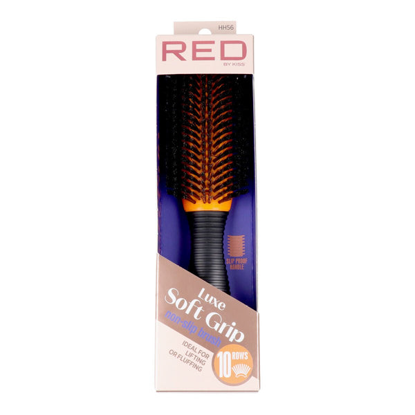 Detangling Hairbrush Red Kiss Kiss Luxe - Cosmova