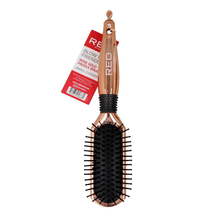 Detangling Hairbrush Red Kiss Kiss Rose - Cosmova