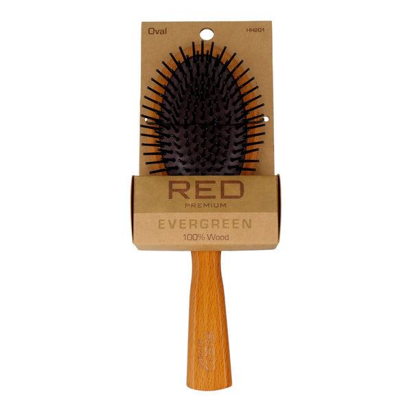 Detangling Hairbrush Red Kiss Kiss Premium - Cosmova