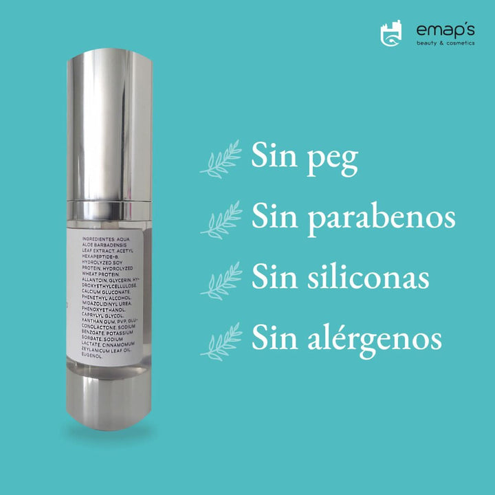 Facial Serum Emap'S Beauty & Cosmetics 15 ml Hyaluronic Acid-4