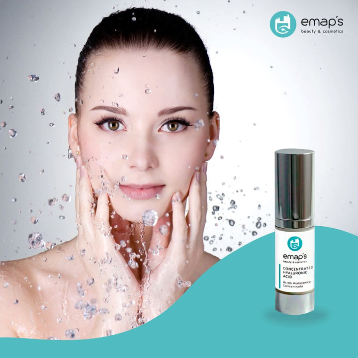 Facial Serum Emap'S Beauty & Cosmetics 15 ml Hyaluronic Acid-1