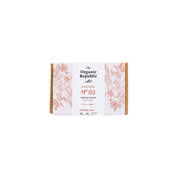 Soap Cake The Organic Republic Jabón Rosehip 100 g - Cosmova