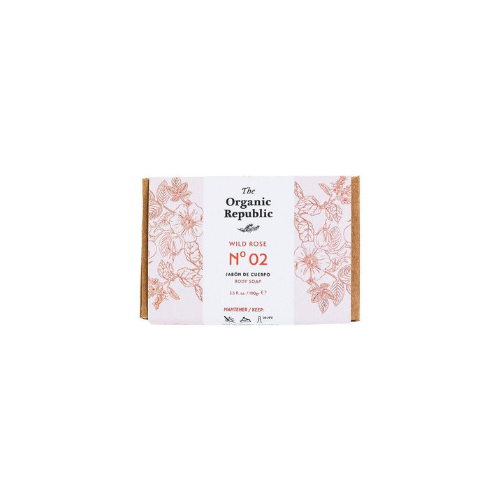Soap Cake The Organic Republic Jabón Rosehip 100 g - Cosmova