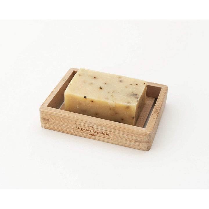 Soap Cake The Organic Republic Jabón Rosehip 100 g - Cosmova