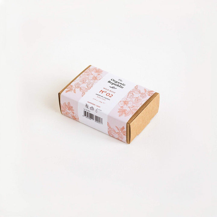 Soap Cake The Organic Republic Jabón Rosehip 100 g - Cosmova