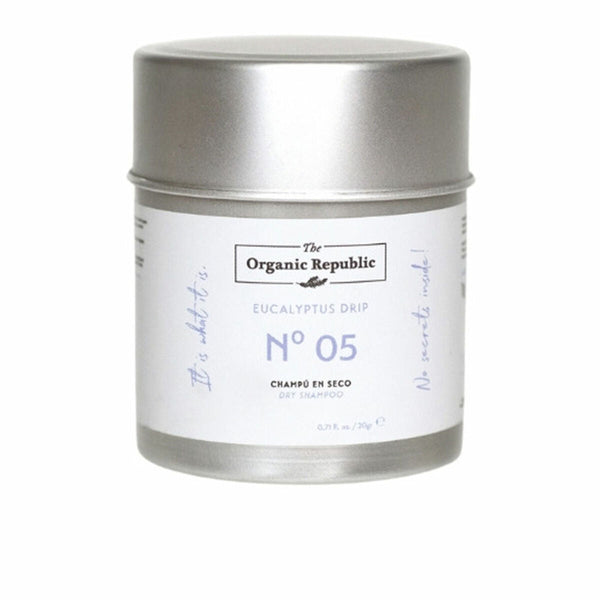 Shampoo The Organic Republic Champú En Seco 20 g-0