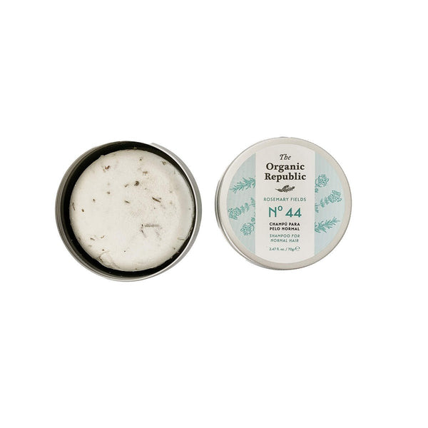 Shampoo Bar The Organic Republic Champú Sólido 70 g - Cosmova