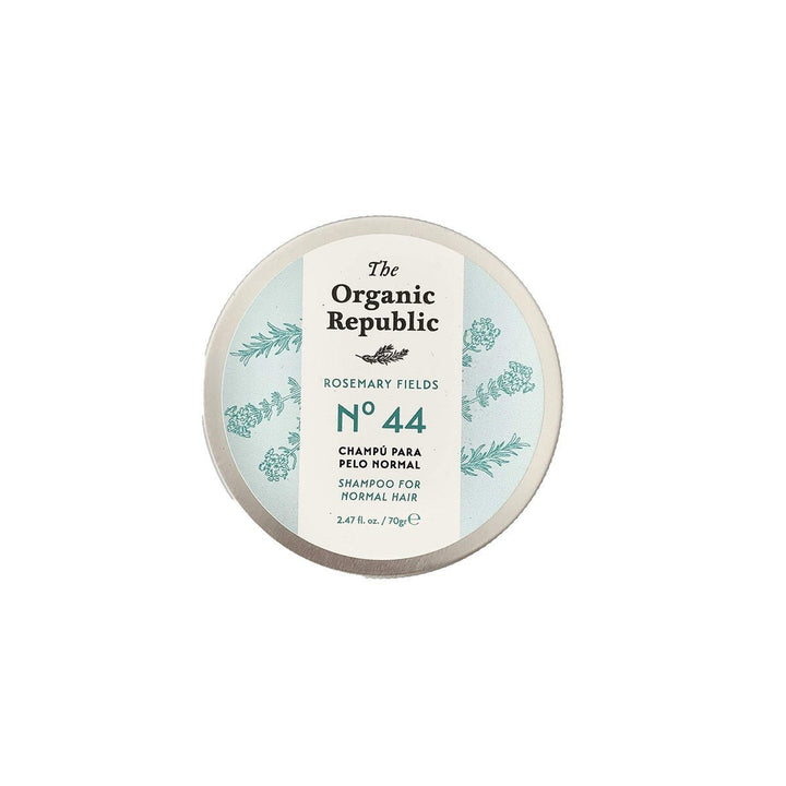 Shampoo Bar The Organic Republic Champú Sólido 70 g - Cosmova