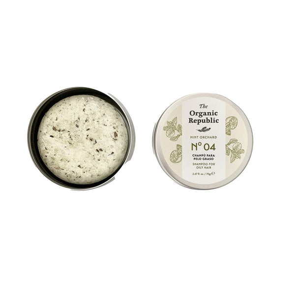Shampoo Bar The Organic Republic Champú Sólido 70 g - Cosmova