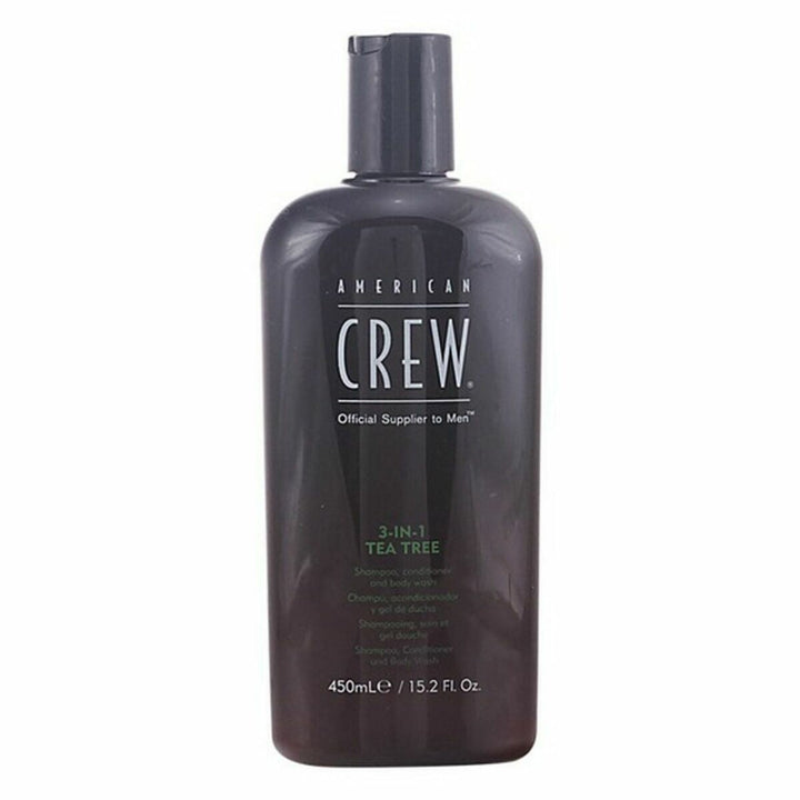 Shampoo American Crew Tea Tree 3-IN-1 (450 ml) 450 ml-0