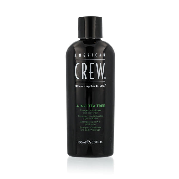 Shampoo and Conditioner American Crew TEA TREE 100 ml - Cosmova