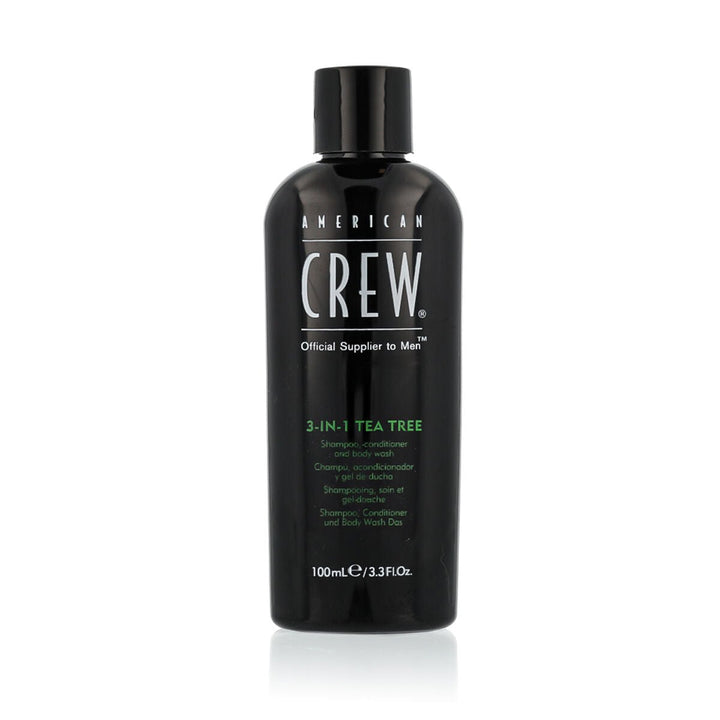 Shampoo and Conditioner American Crew TEA TREE 100 ml - Cosmova