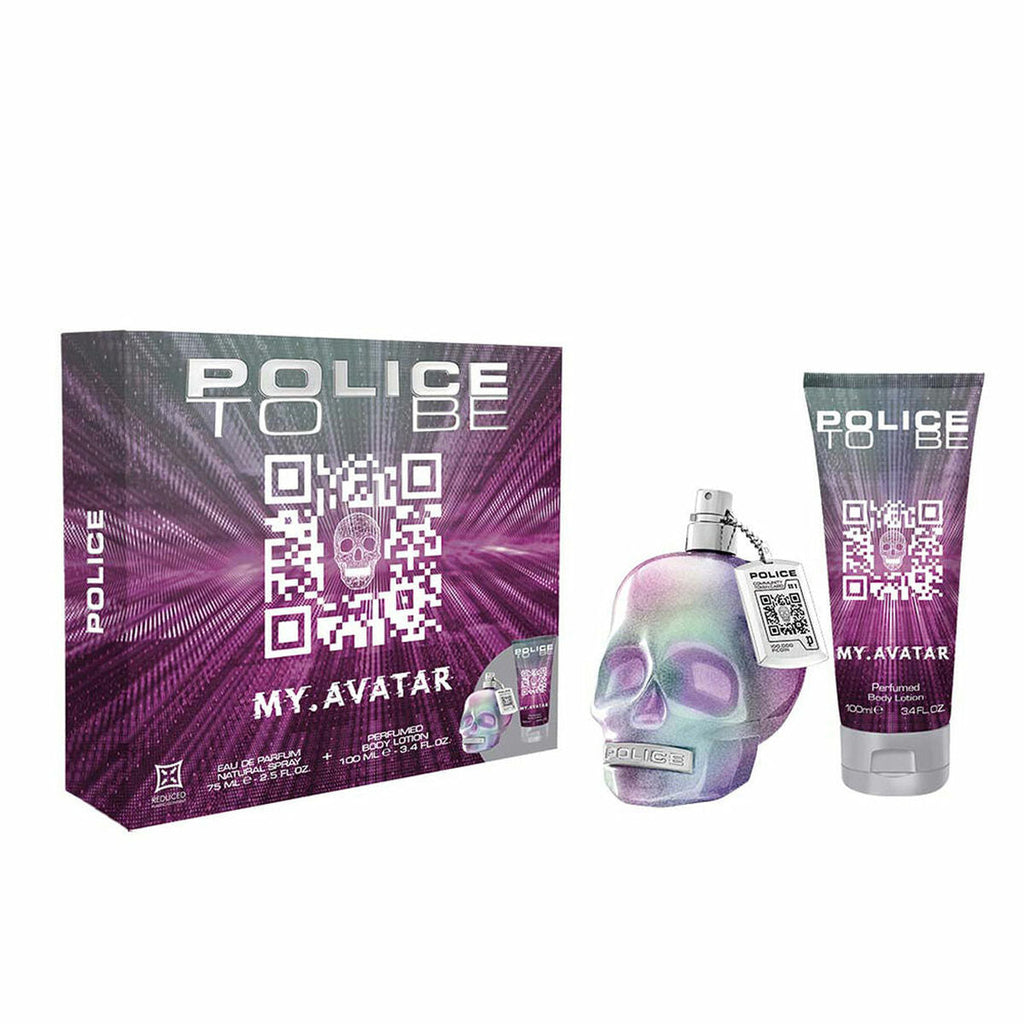 Women's Perfume Set Police TO BE MY AVATAR EDT 2 Pieces-0