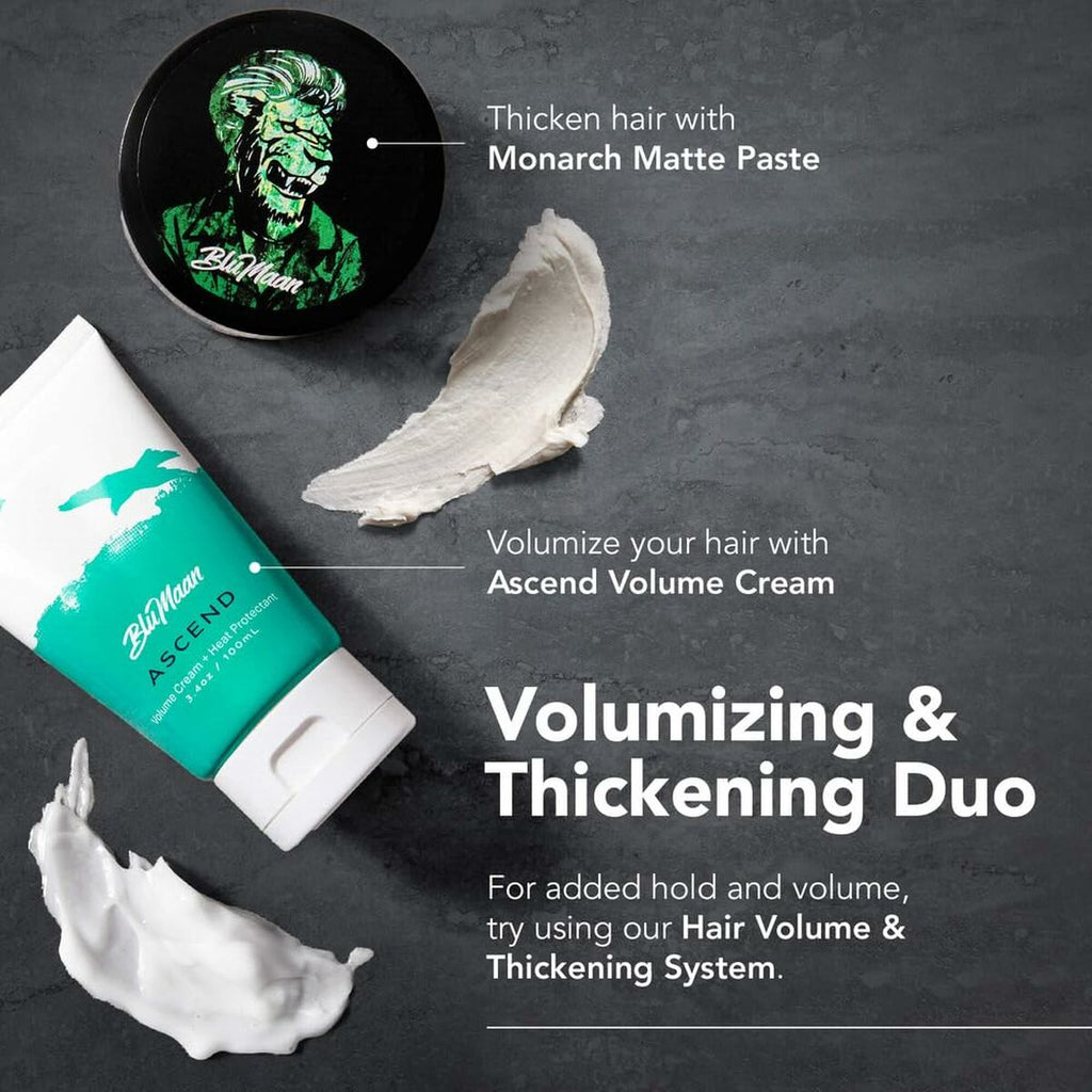 Medium Hold Setting Crème Blumaan Ascend Volume 100 ml-5