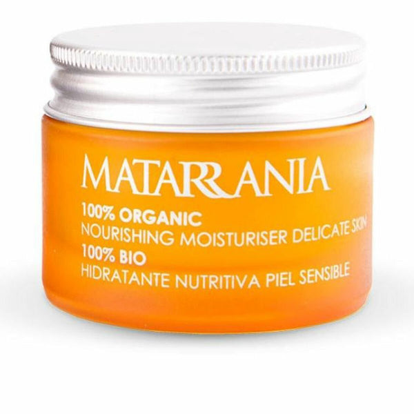 Nourishing Cream Matarrania 100% Bio Sensitive skin 30 ml - Cosmova