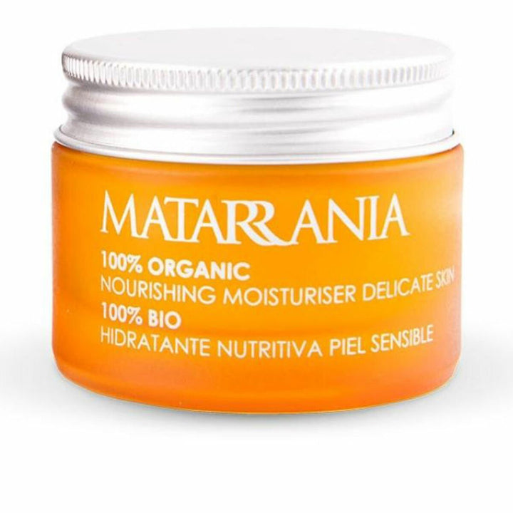 Nourishing Cream Matarrania 100% Bio Sensitive skin 30 ml - Cosmova