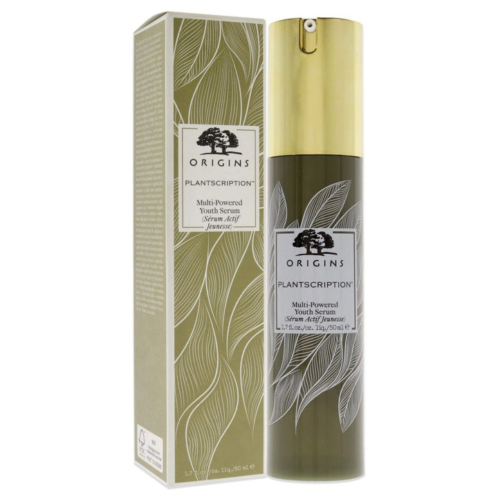 Facial Serum Origins Plantscription (50 ml) - Cosmova