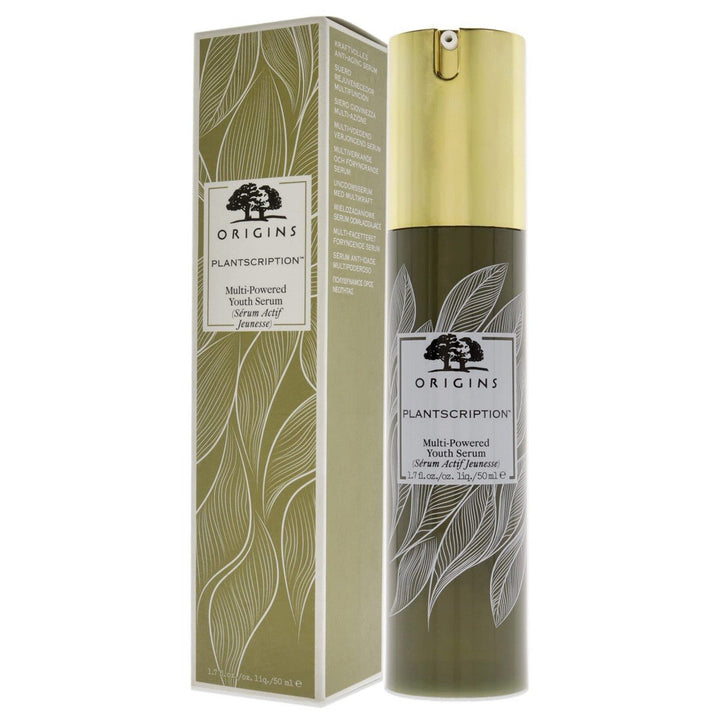 Facial Serum Origins Plantscription (50 ml) - Cosmova