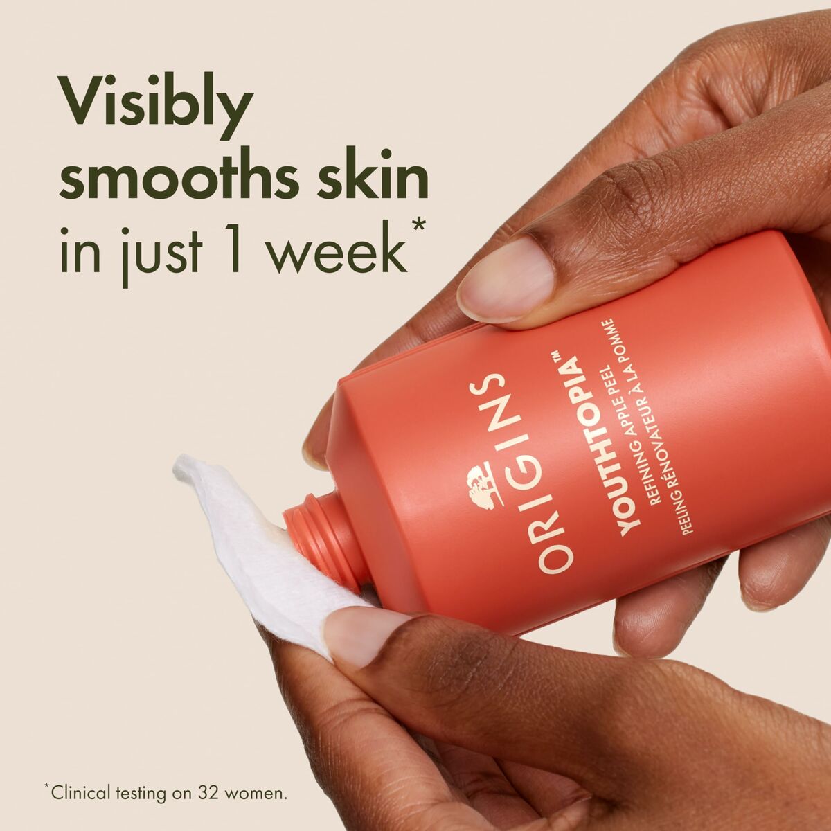 Exfoliating Toner Origins YOUTHTOPIA 100 ml-2