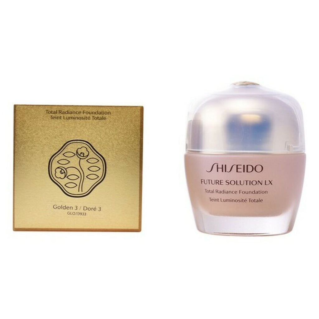 Fluid Make-up Future Solution LX Shiseido (30 ml)-12