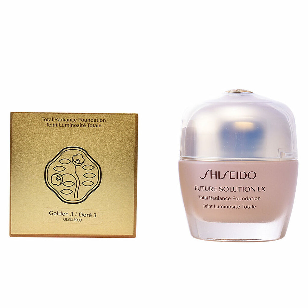 Fluid Make-up Future Solution LX Shiseido (30 ml)-6